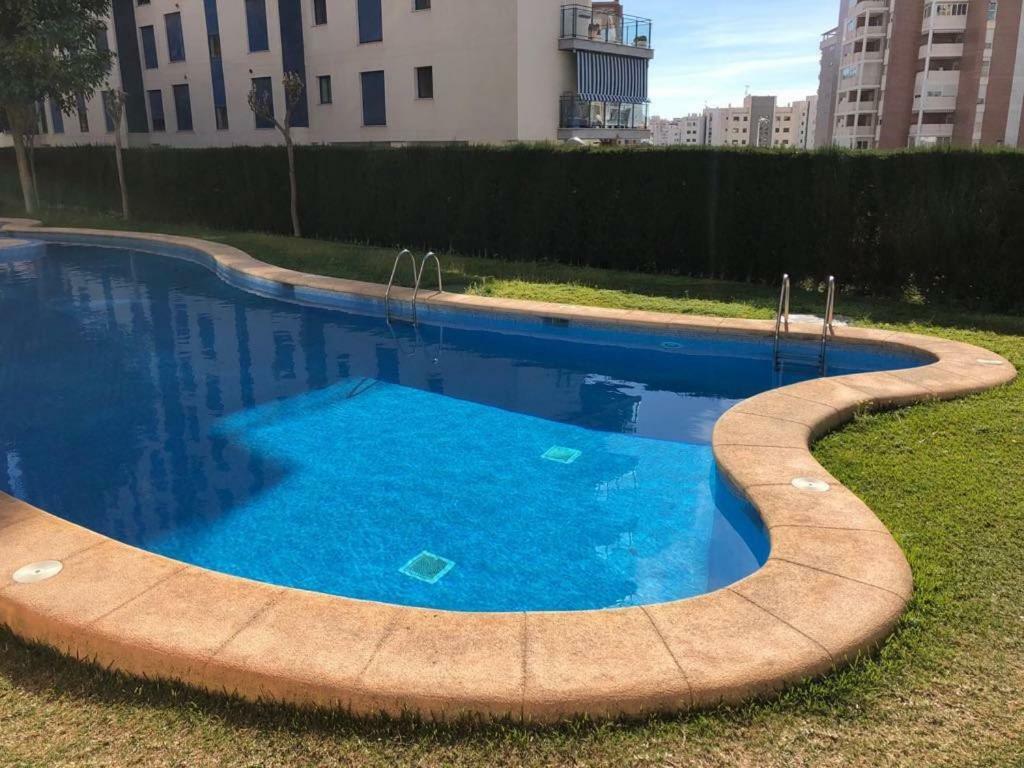 Apartamento En La Playa 96 M2 Cala de Finestrat Esterno foto