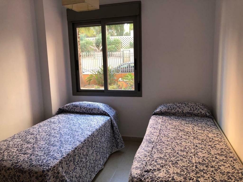 Apartamento En La Playa 96 M2 Cala de Finestrat Esterno foto