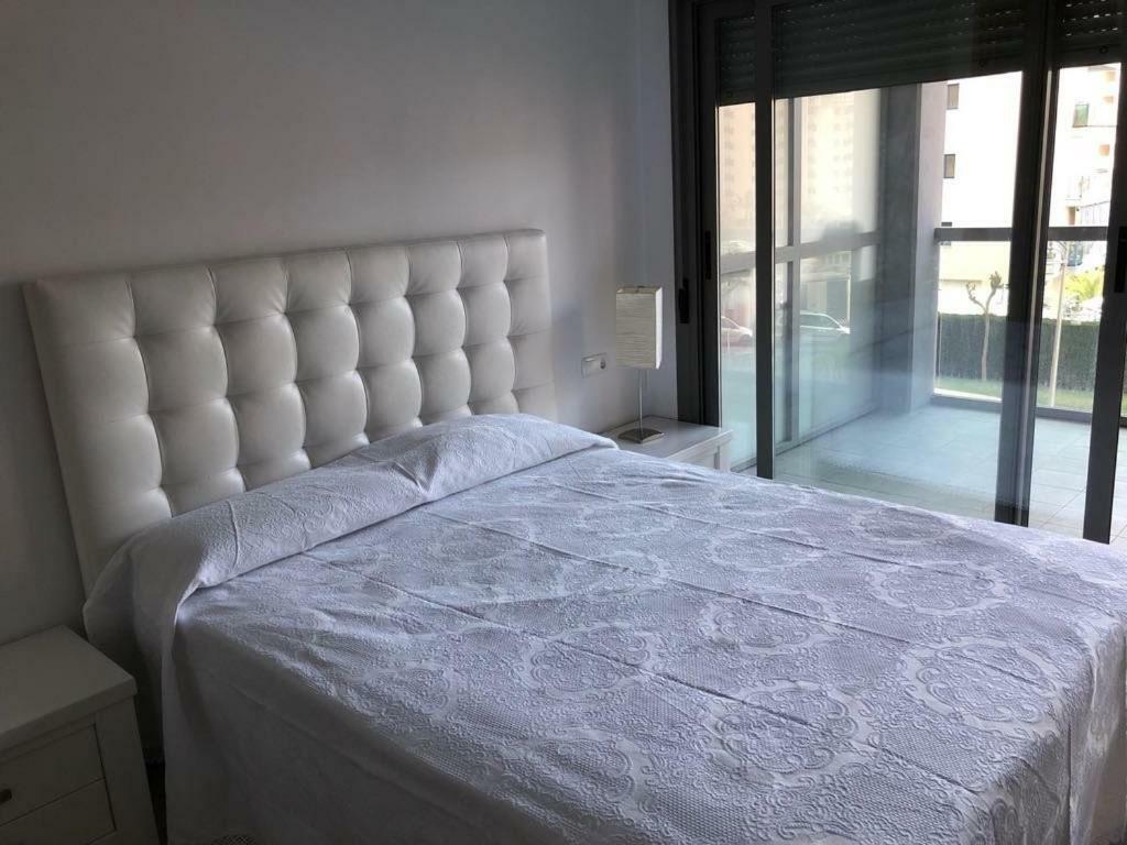 Apartamento En La Playa 96 M2 Cala de Finestrat Esterno foto