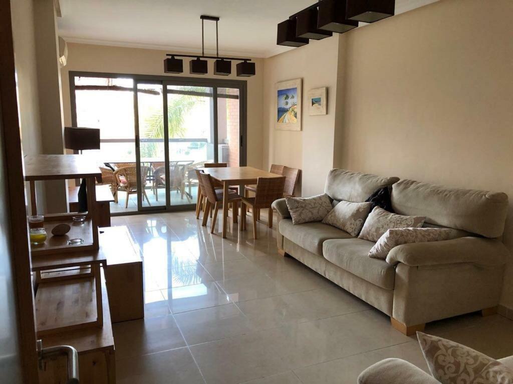 Apartamento En La Playa 96 M2 Cala de Finestrat Esterno foto