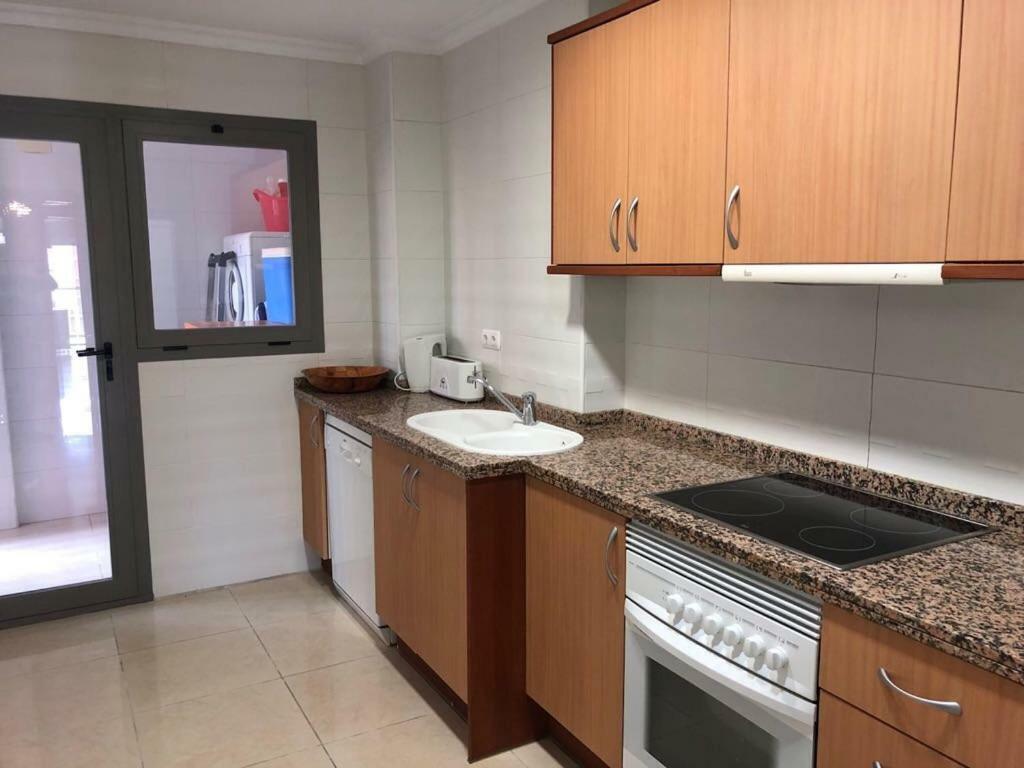 Apartamento En La Playa 96 M2 Cala de Finestrat Esterno foto
