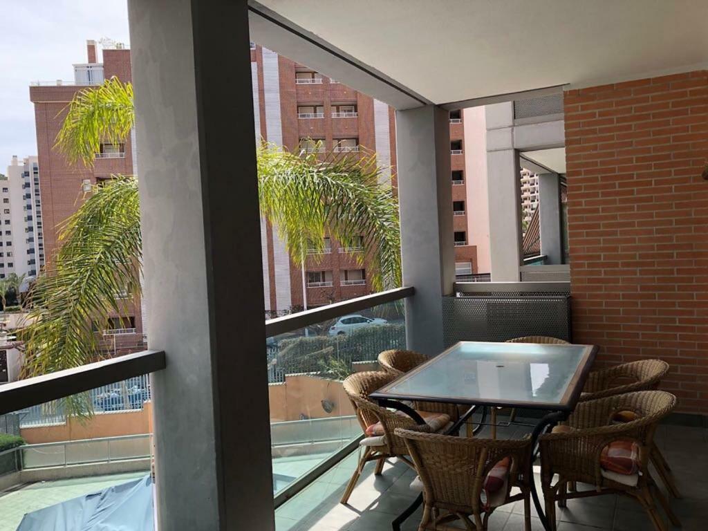 Apartamento En La Playa 96 M2 Cala de Finestrat Esterno foto