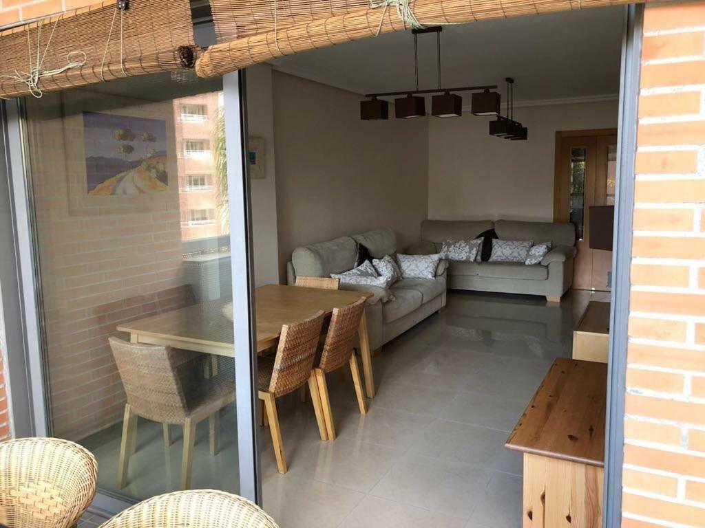 Apartamento En La Playa 96 M2 Cala de Finestrat Esterno foto
