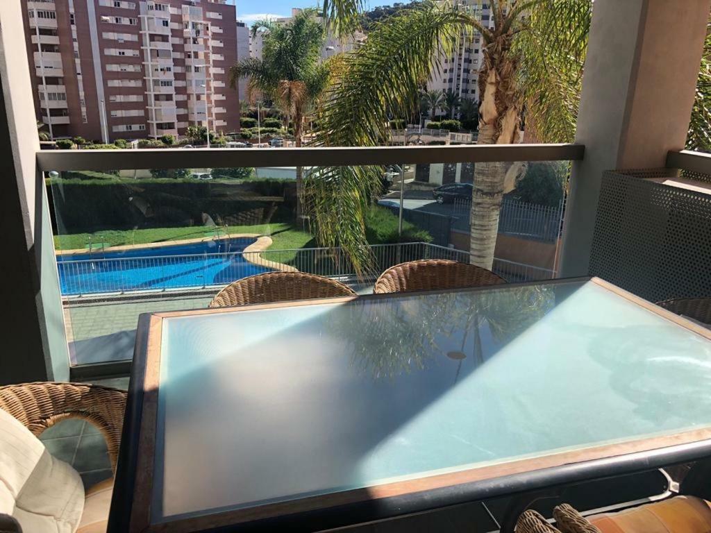 Apartamento En La Playa 96 M2 Cala de Finestrat Esterno foto