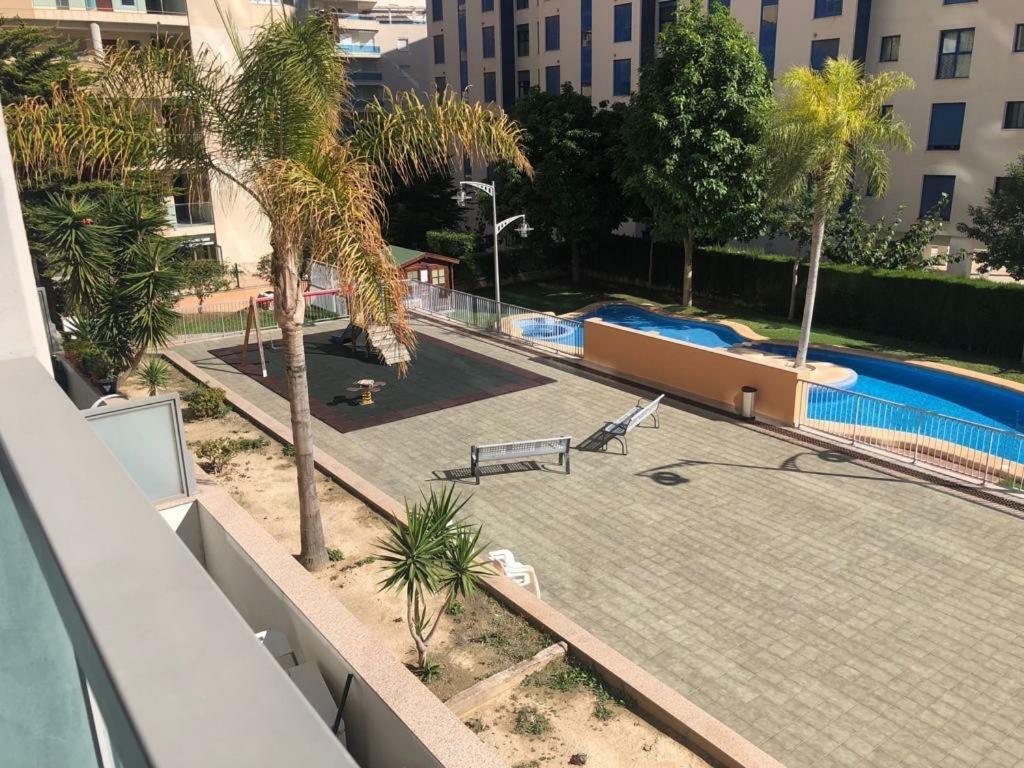 Apartamento En La Playa 96 M2 Cala de Finestrat Esterno foto