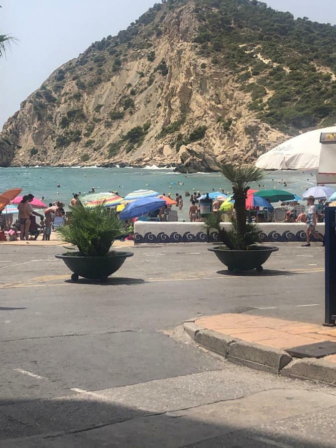 Apartamento En La Playa 96 M2 Cala de Finestrat Esterno foto